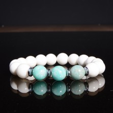 Tedz Collection Amazonit Sedef Bileklk