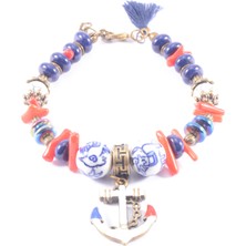 Tedz Collection Anchor Bileklik