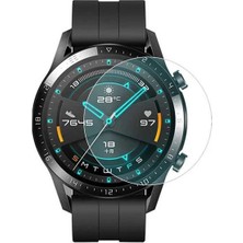 Ecr Huawei Watch Gt Gerçek Kırılmayan Ekran Koruyucu (2 Adet)