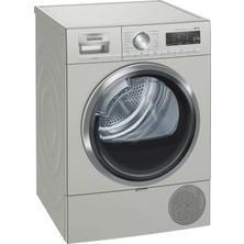 Siemens iQ700 WT47XK8XTR  9 kg Isı Pompalı Kurutma Makinesi