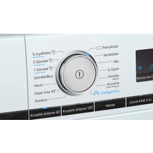 Siemens iQ700 WT47XK80TR  9 kg Isı Pompalı Kurutma Makinesi