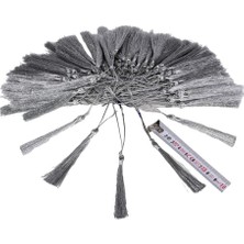 Kına Atölyesi Simli Püskül 7 cm 50 Adet