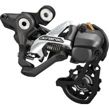 SHIMANO Arka Aktarıcı 10V Kısa Bacak RD-M820 Saint Siyah Max 28T