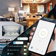 Ucomen PA-GEBA-01SW  Wifi Akıllı Priz Tuya Destekli