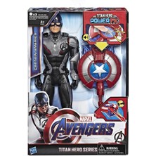 Hasbro Lisanslı Avengers Endgame Captain America Figür