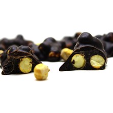 Dark Brown Roş Çikolata Ağın Leblebili Bitter Roche Çikolata Tatlı Tuzlu Lezzet  250 gr
