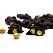 Dark Brown Roş Çikolata Ağın Leblebili Bitter Roche Çikolata Tatlı Tuzlu Lezzet  250 gr