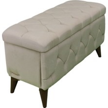 Vavonni Sandıklı Puf A+ Kalite 90 cm