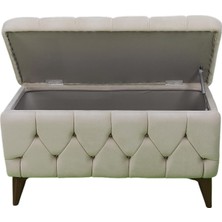 Vavonni Sandıklı Puf A+ Kalite 90 cm