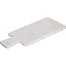 Lux & Marble Simply Plate - Mermer Kesme Tahtası, Sunumluk