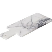 Lux & Marble Simply Plate - Mermer Kesme Tahtası, Sunumluk
