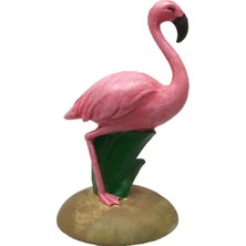 Taros Flamingo Obje Küçük Boy