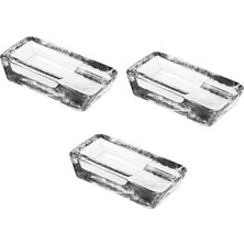 Paşabahçe Nude 3 Adet Puro Küllüğü 25020-