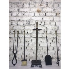 Ferba Şömine Maşa Takımı