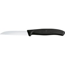 Victorinox 6.7433 SwissClassic 8 cm Tırtıklı Soyma Bıçağı