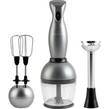 Karaca Pro-Midi 3lü Blender Set Antrasit