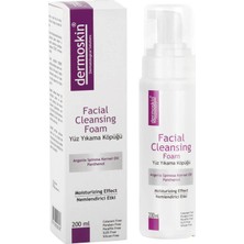 Dermoskin Facial Cleansing Foam Yüz Yıkama Köpüğü 200 ml 2'li