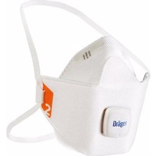 Drager Alman DRAGER1920V Comfort&fit 10ADET N95 Maske Ffp2 Yüksek Kalite