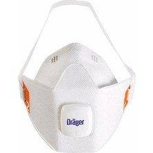 Drager Alman DRAGER1920V Comfort&fit 10ADET N95 Maske Ffp2 Yüksek Kalite