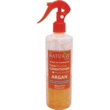 Naturix Bitkisel Argan Bakım Iki Fazlı Saç Açıcı Sprey 400 ml