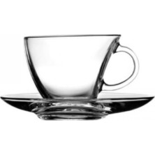 Paşabahçe 6' Lı Fıncan Takımı Asımetrık Penguen-B