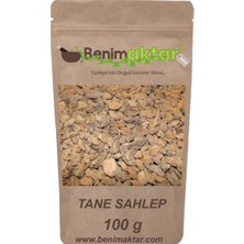 Benim Aktar Benimaktar Tane Salep Sahlep 100 gr