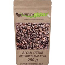 Benim Aktar Benimaktar Siyah Üzüm Çekirdeği 250 gr