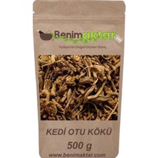 Benim Aktar Benimaktar Kedi Otu Kökü Yeni Mahsül 500 gr