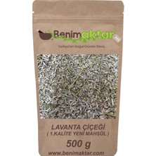 Benim Aktar Benimaktar Lavanta Otu Yeni Mahsül 1.kalite 500 gr