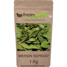 Benim Aktar Benimaktar Mersin Yaprağı 1 kg