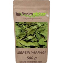 Benim Aktar Benimaktar Mersin Yaprağı 500 gr