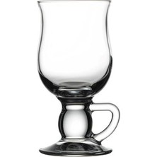 Paşabahçe 44159 Irish Coffee Latte Kulplu Bardak 6'lı 270 Cc;