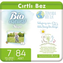 Sleepy Bio Natural Bebek Bezi 7 Numara Xxlarge 84'lü
