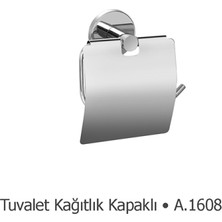 DUXXA Proje Kapaklı Tuvalet Kağıtlığı