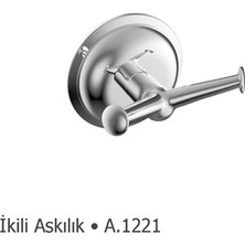 DUXXA Mena Çiftli Askılık