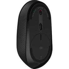 Xiaomi Mi Çift Modlu Dual Mod Kablosuz Bluetooth Mouse Siyah