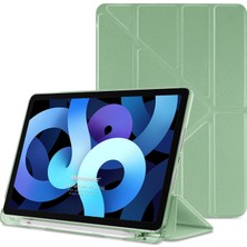 Microsonic Apple iPad Air 4. Nesil Kılıf (A2316-A2324-A2325-A2072) Origami Pencil Açık Yeşil