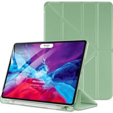 Microsonic Apple iPad Pro 11'' 2020 2.nesil Kılıf (A2228-A2068-A2230) Origami Pencil Açık Yeşil