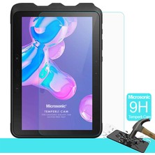 Microsonic Samsung Galaxy Tab Active Pro T547 Tempered Glass Cam Ekran Koruyucu