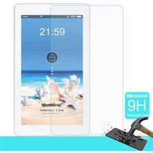 Microsonic Universal 7 Inç Tablet Tempered Glass Cam Ekran Koruyucu