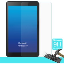 Microsonic Universal 8 Inç Tablet Tempered Glass Cam Ekran Koruyucu