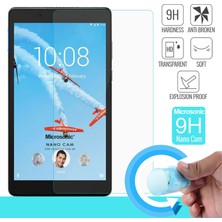 Microsonic Lenovo Tab E8 TB-8304F 8" (ZA3W0015TR) Nano Glass Cam Ekran Koruyucu