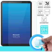 Microsonic Universal 10 Inç Tablet Nano Glass Cam Ekran Koruyucu