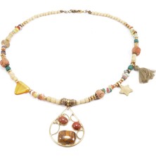 Tedz Collection Mithra Etnik Kolye