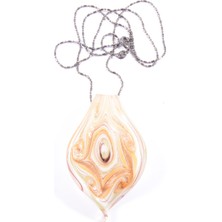 Tedz Collection Murano Sarmal Kolye Gold