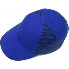 Shelter Fileli Mavi Spor Model Darbe Emici Şapka Baret