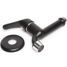 E.M.A. Beyaz Aç Kapa Tasarruf Başlıklı   Uzun Musluk