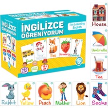 Circle Toys İngilizce Öğreniyorum Kartlar