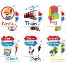 Circle Toys İngilizce Öğreniyorum Kartlar