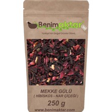 Benim Aktar Benimaktar Mekke Gülü Hibisküs Nar Çiçeği 250 gr